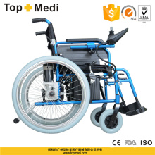 Fauteuil roulant électrique économique en aluminium de Guangzhou Topemdi à vendre